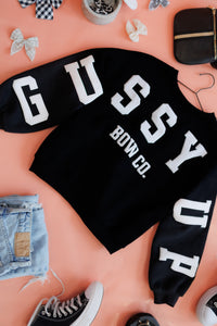 Gussy Up Bubble Sweater