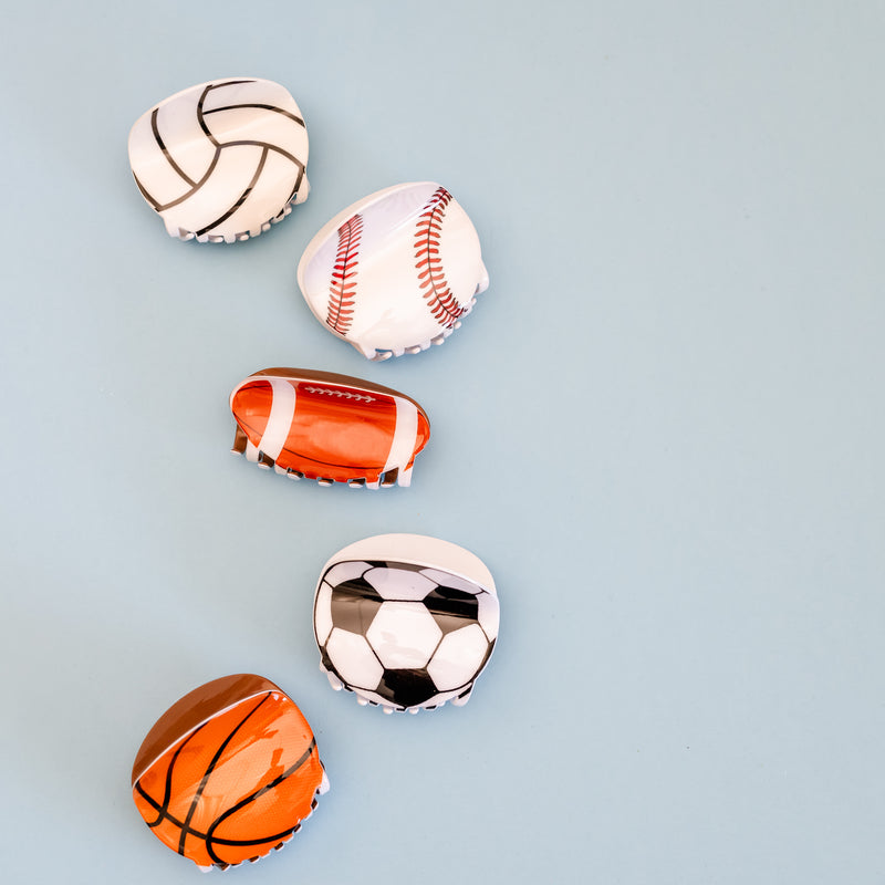 Football Claw Clip | Go Sports Collection