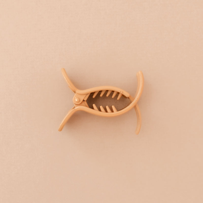 Tan Pony Claw Clip | Mother's Day Collection