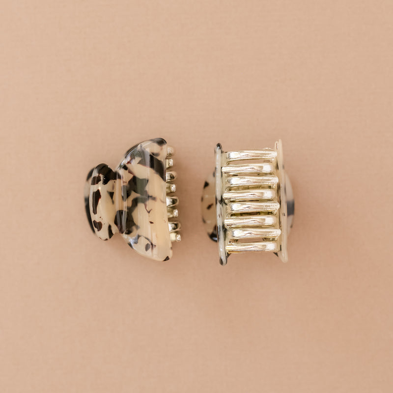 Leopard Small Claw Clip | Mother's Day Collection
