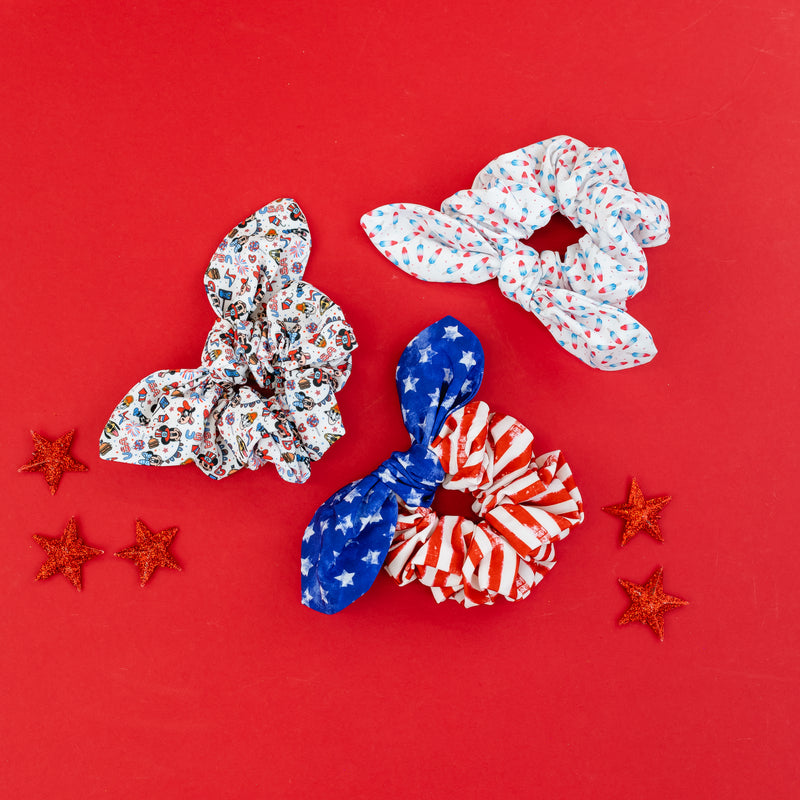 Bomb Pop | Scrunchy | Yankee Doodle Darling Collection