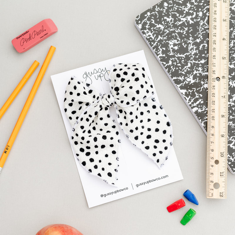 Polka Dot | Whimsy Bow | School is Cool Collection