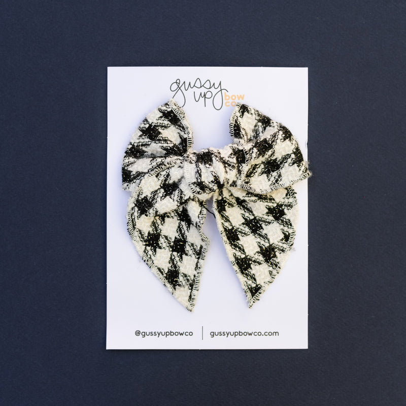 Hounds Tooth | Whimsy Bow