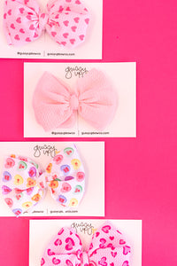 Baby Pink | Bubble Bow