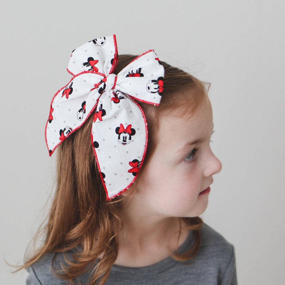 Polka Dot Minnie | Whimsy Bow | Happiest Place Collection