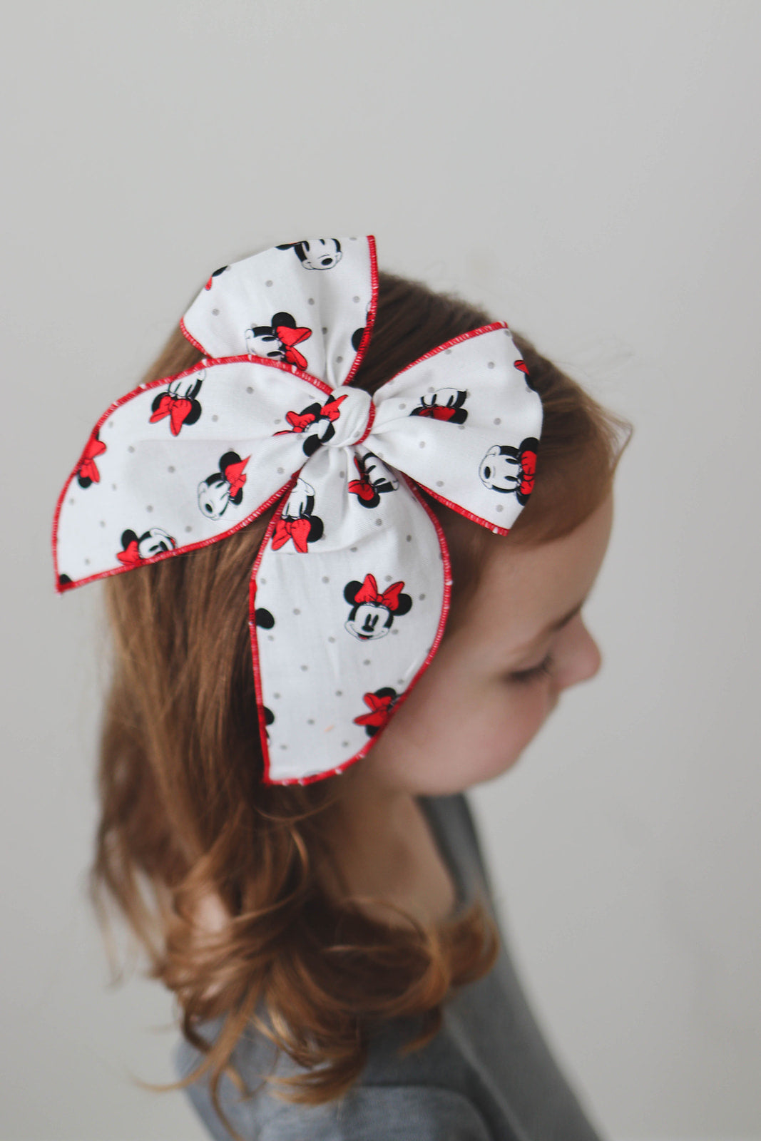 Polka Dot Minnie | Whimsy Bow | Happiest Place Collection