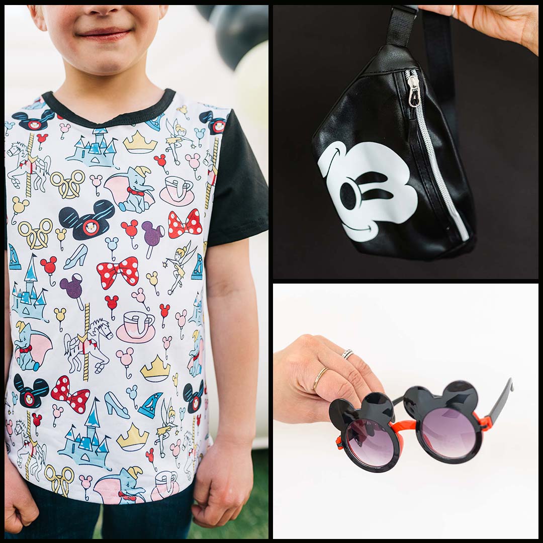 At The Parks Outfit Bundle | Boys | Happiest Place Collection