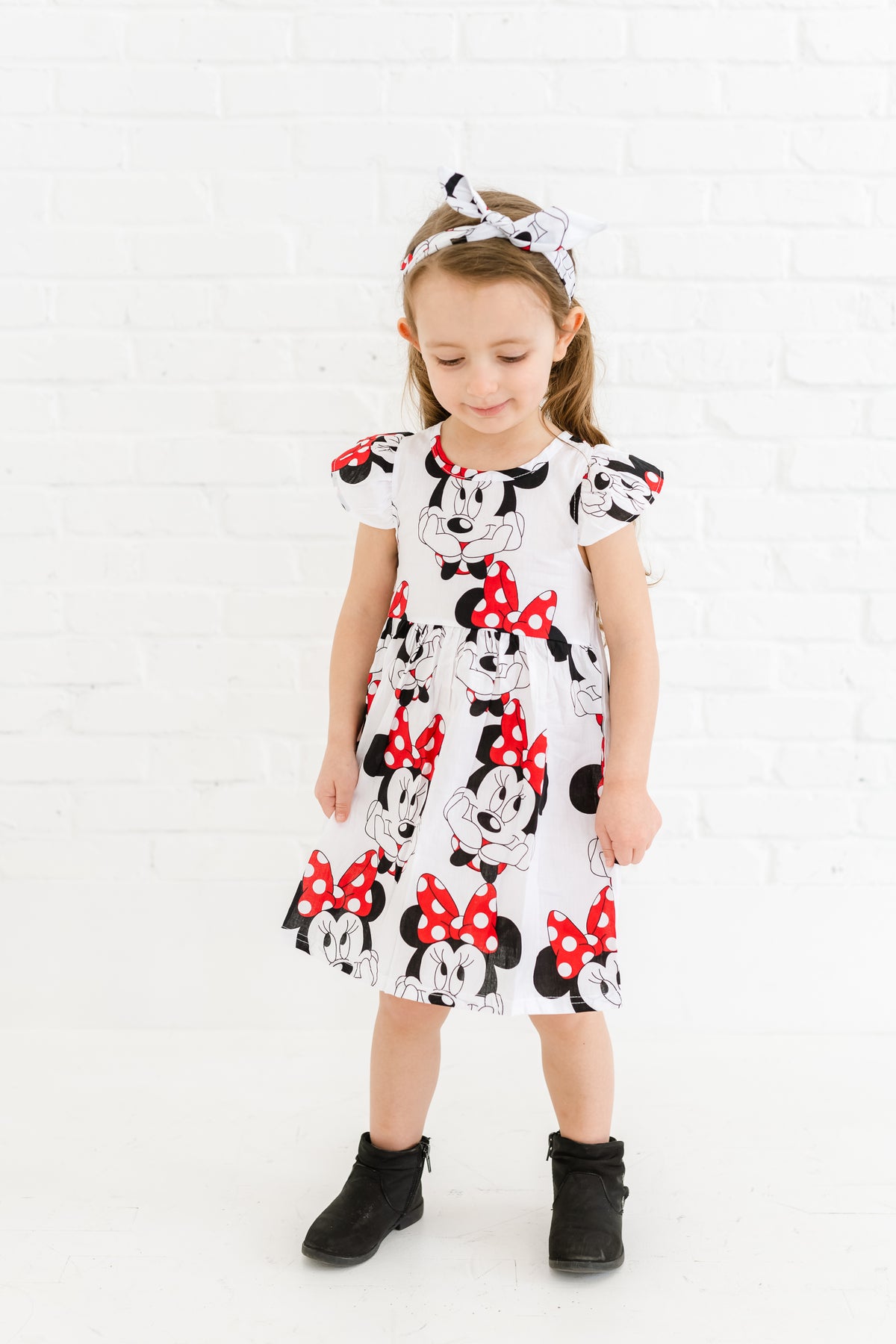 Red Dot Mouse Dress | Happiest Place Collection