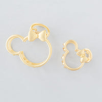 Gold Minnie Claw Mom N' Me Set | Happiest Place Collection