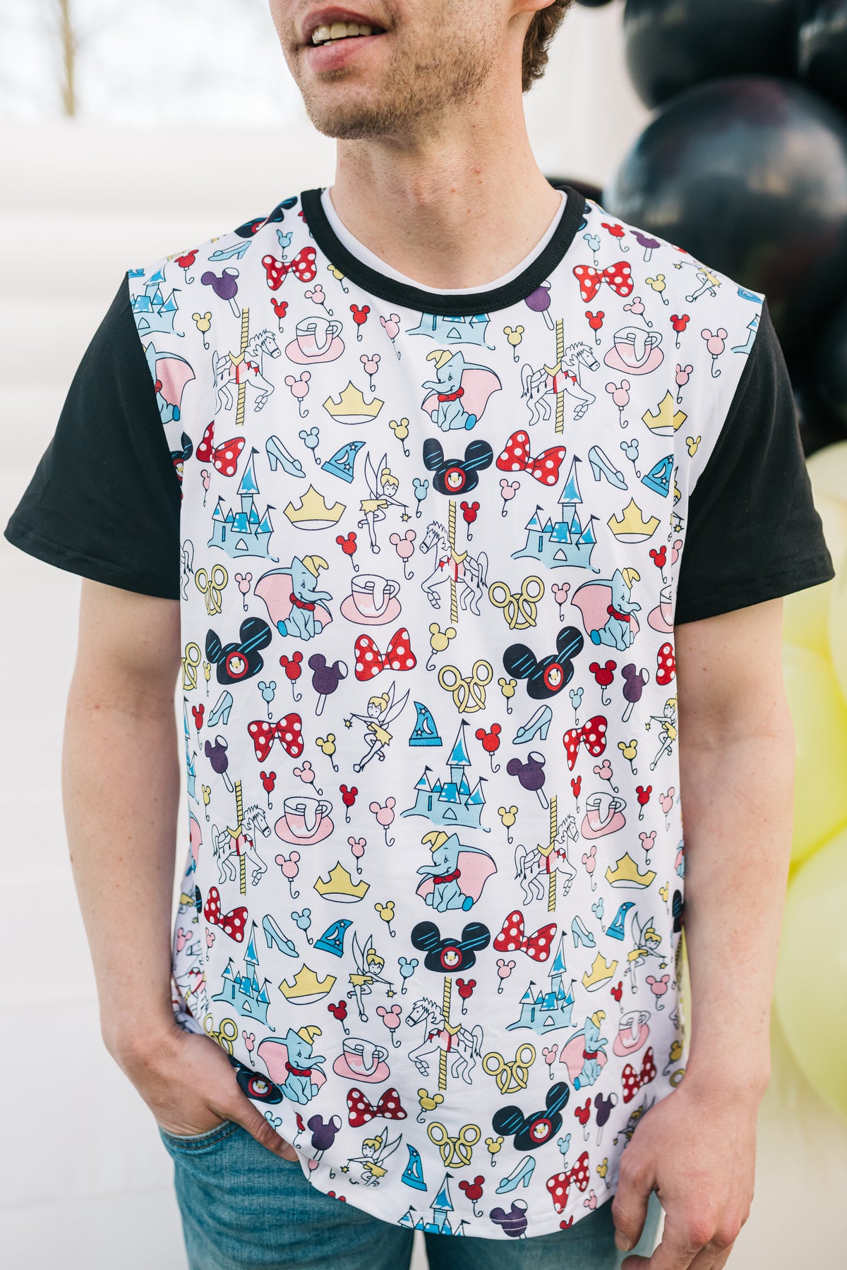 The Parks Tee | Adult | Happiest Place Collection