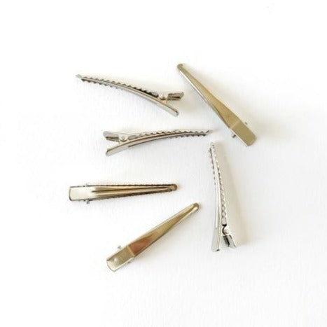 Alligator Clips with teeth