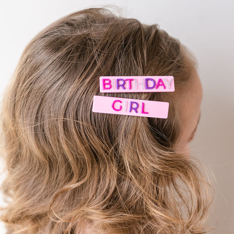 Birthday Girl Clip Set | Birthday Girl Collection