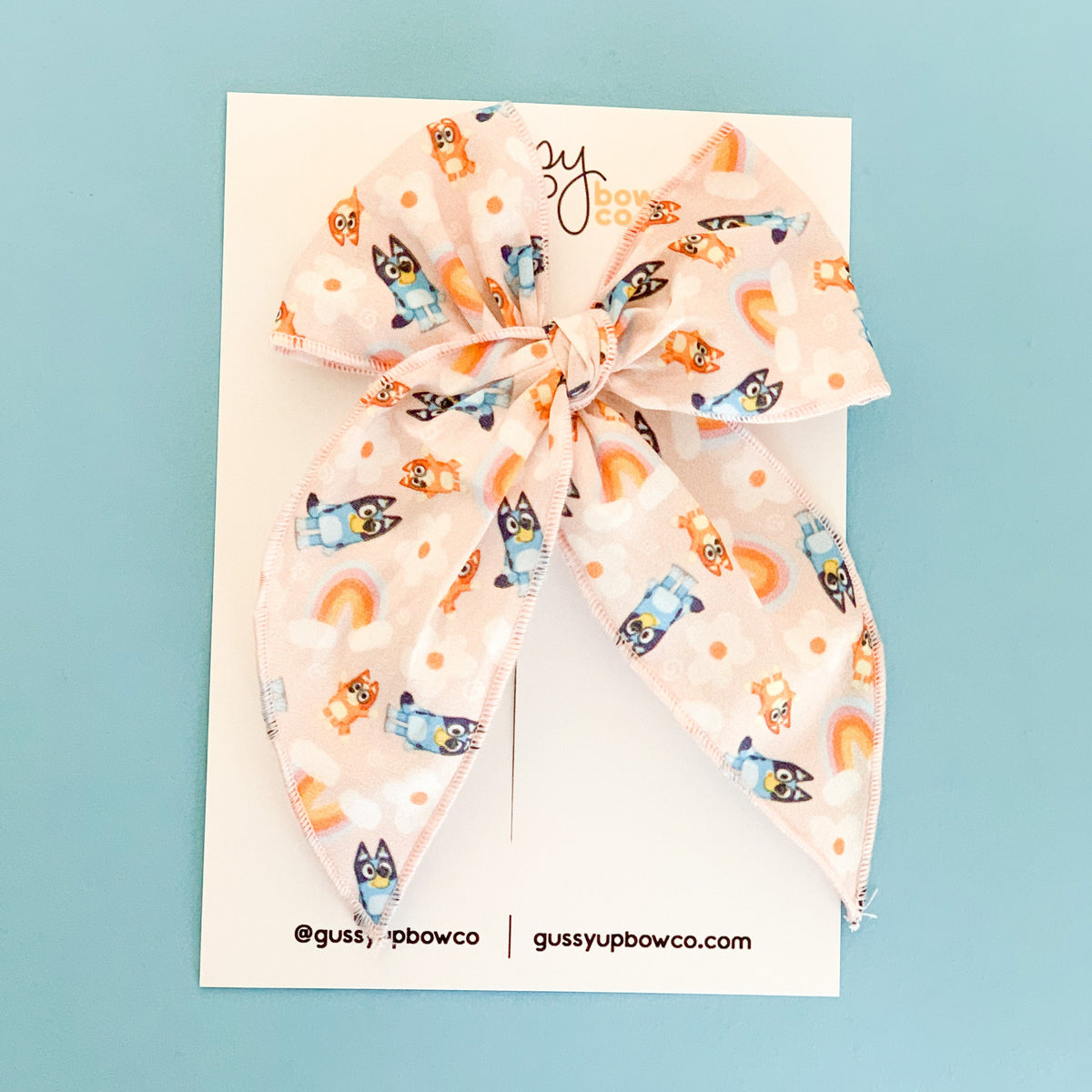 Bluey | Whimsy Bow | Happiest Place Collection