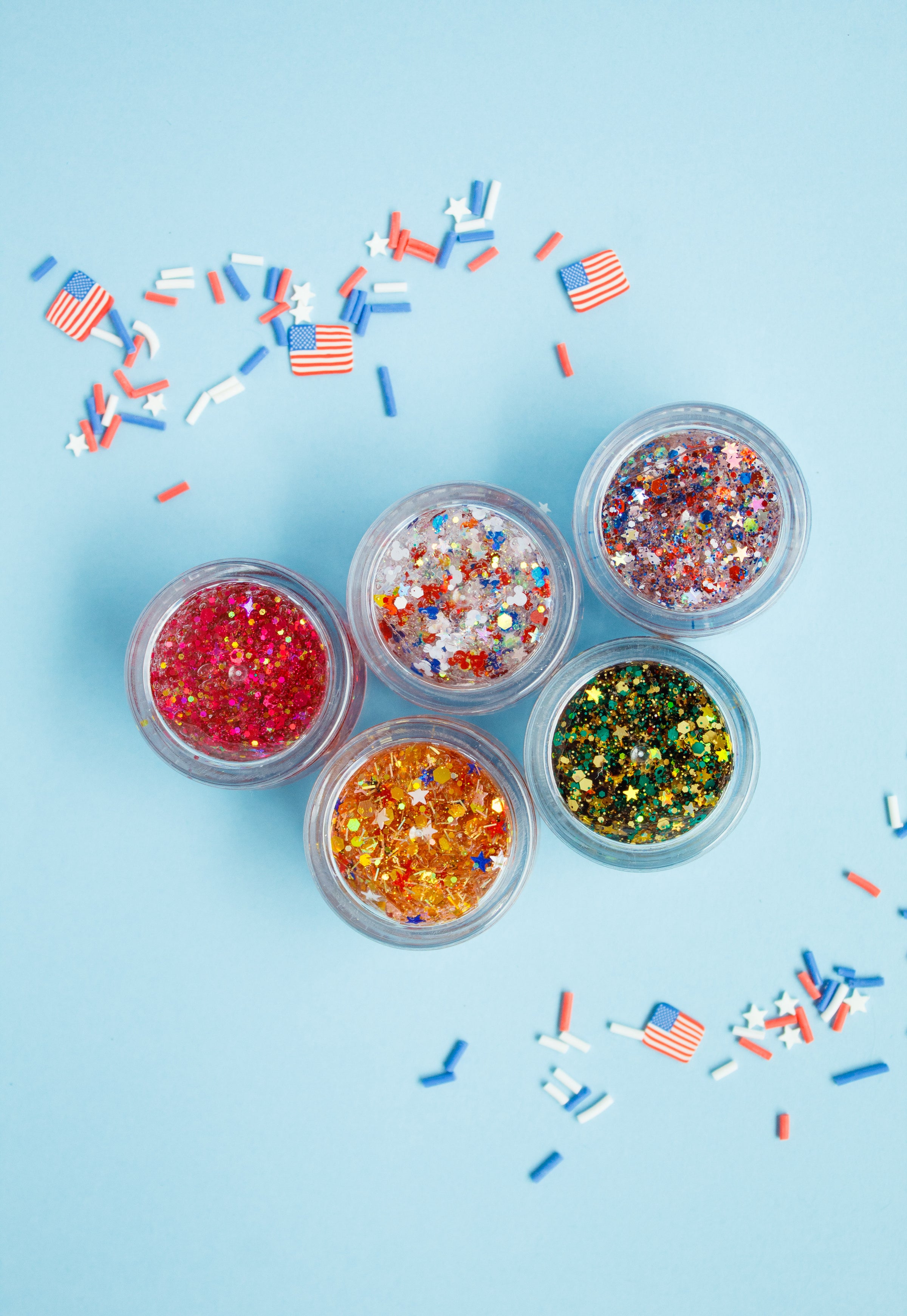 Patriotic Glitters