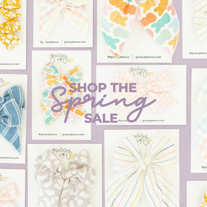 SPRING SALE