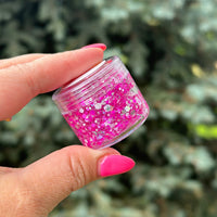 My Own Pink World Hair Glitter