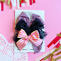 Bow Club Subscription Set | Large Bows on Alligator Clips