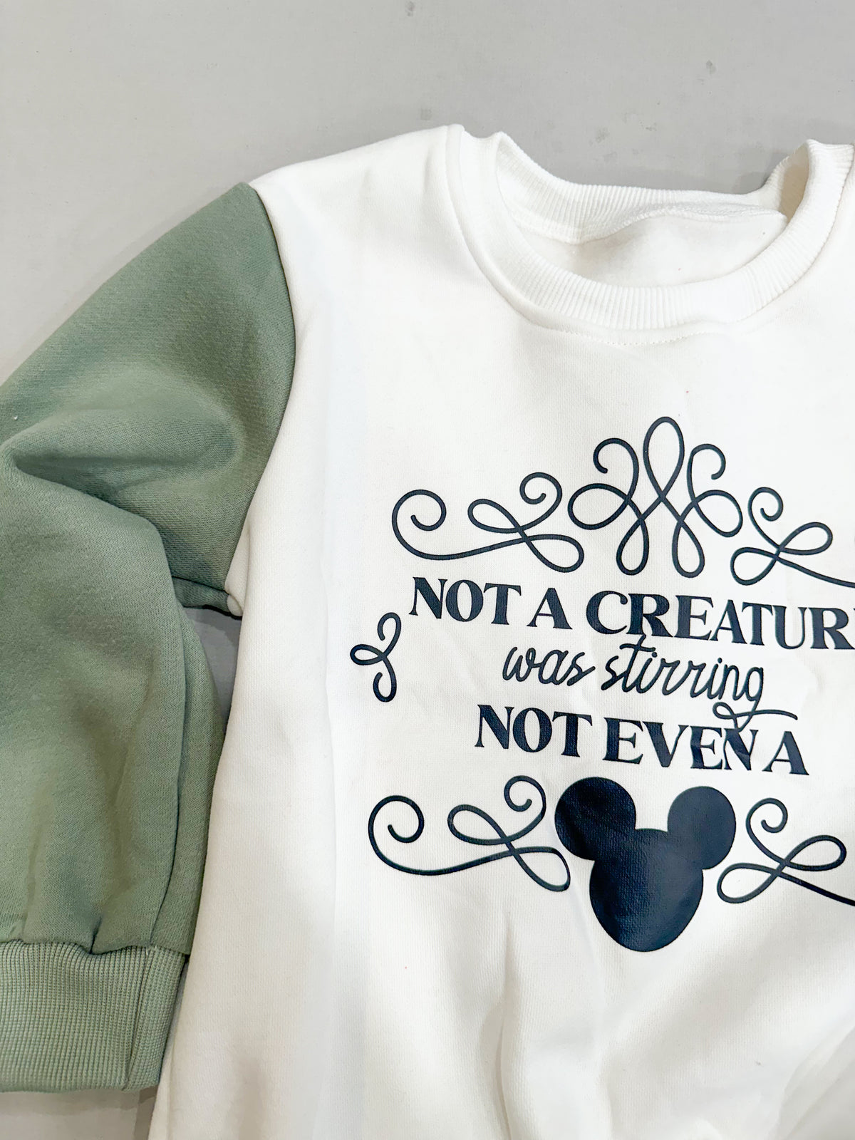 Not Even a Mouse | Adult Sweater