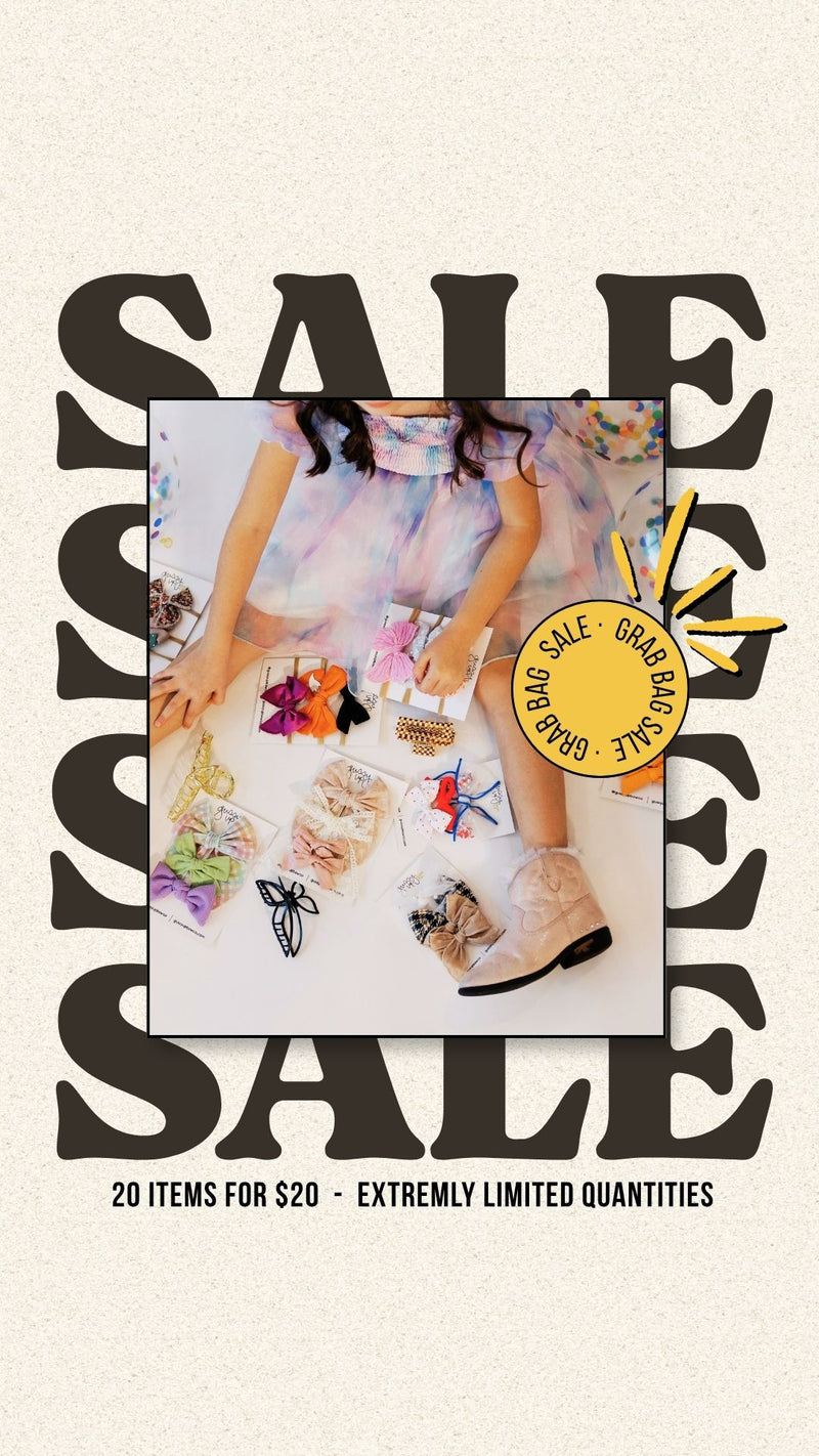 10 Claw Clip Grab Bag