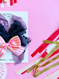 Bow Club Subscription Set | Large Bows on Alligator Clips