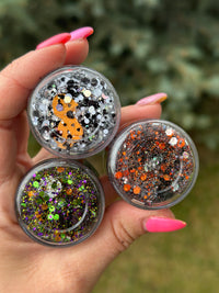 Spooky, Scary, Skeletons Hair Glitter | Halloween 23 Collection