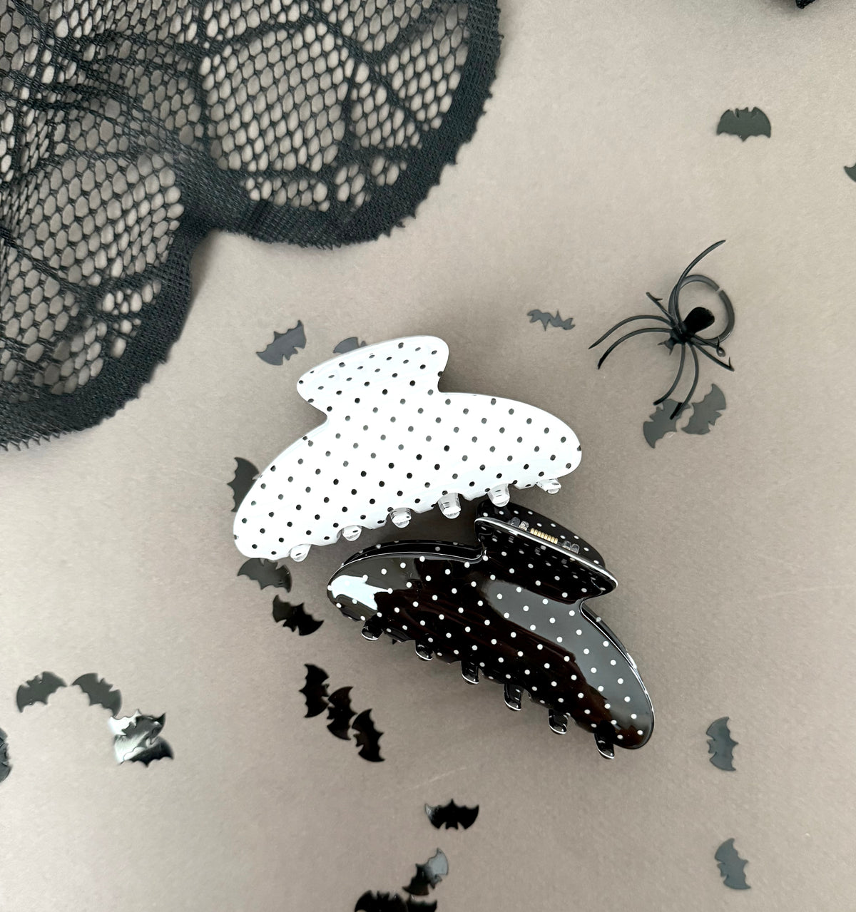 Polka Dot Claw Clip Bundle