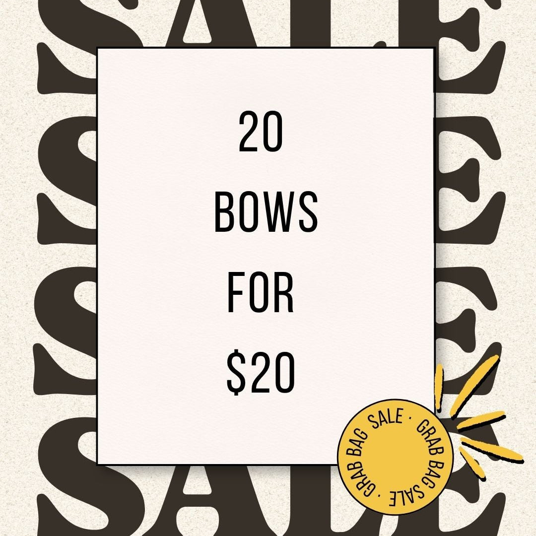 20 Bow Grab Bag