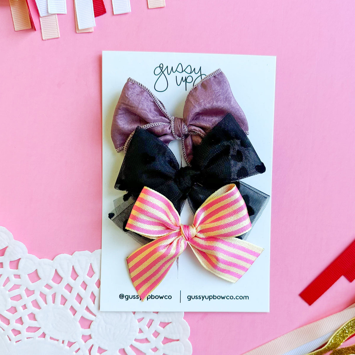 Bow Club Subscription Set | Mini Bows on Alligator Clips