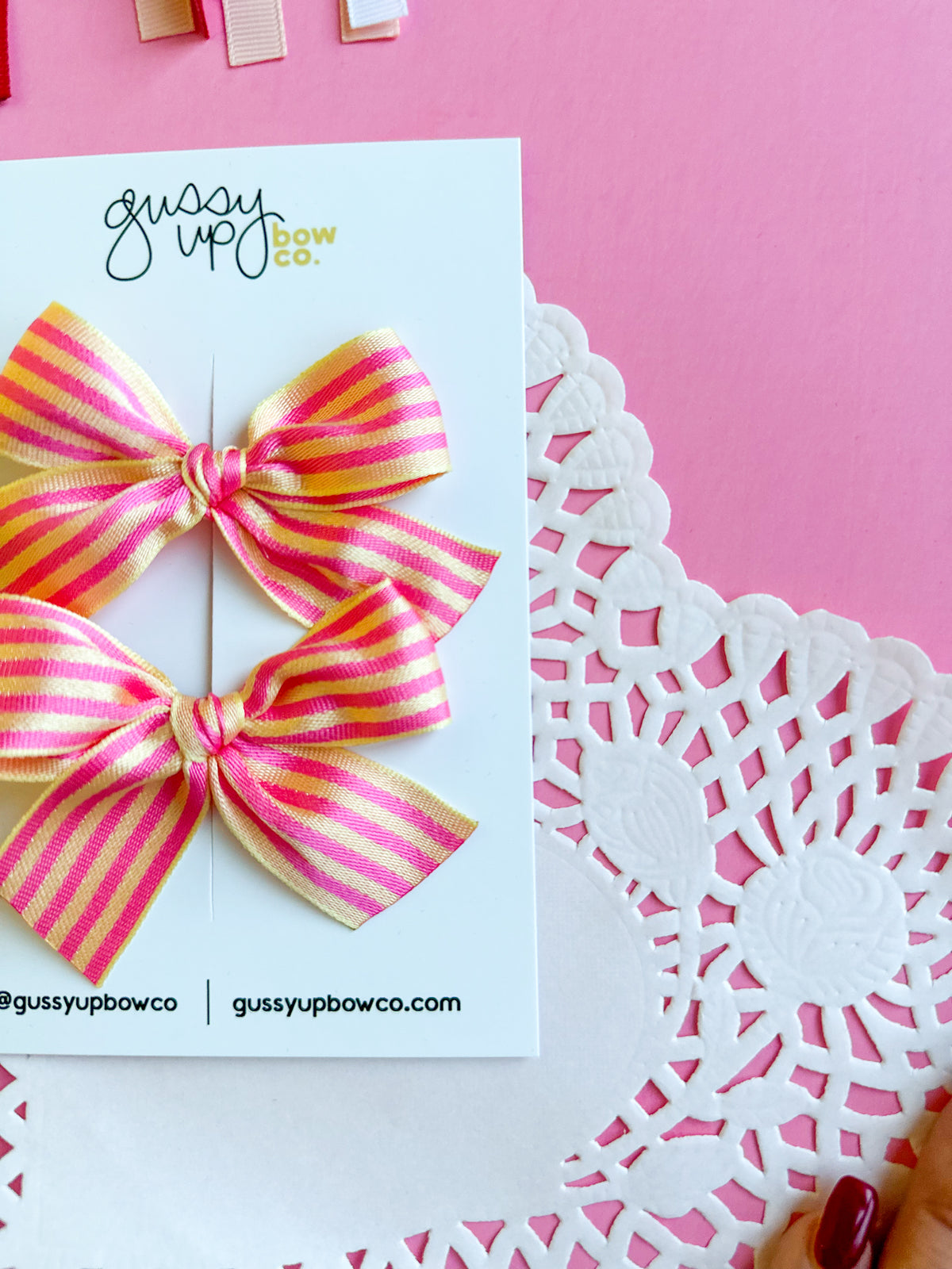 Bow Club Subscription Pigtail ADD-ON