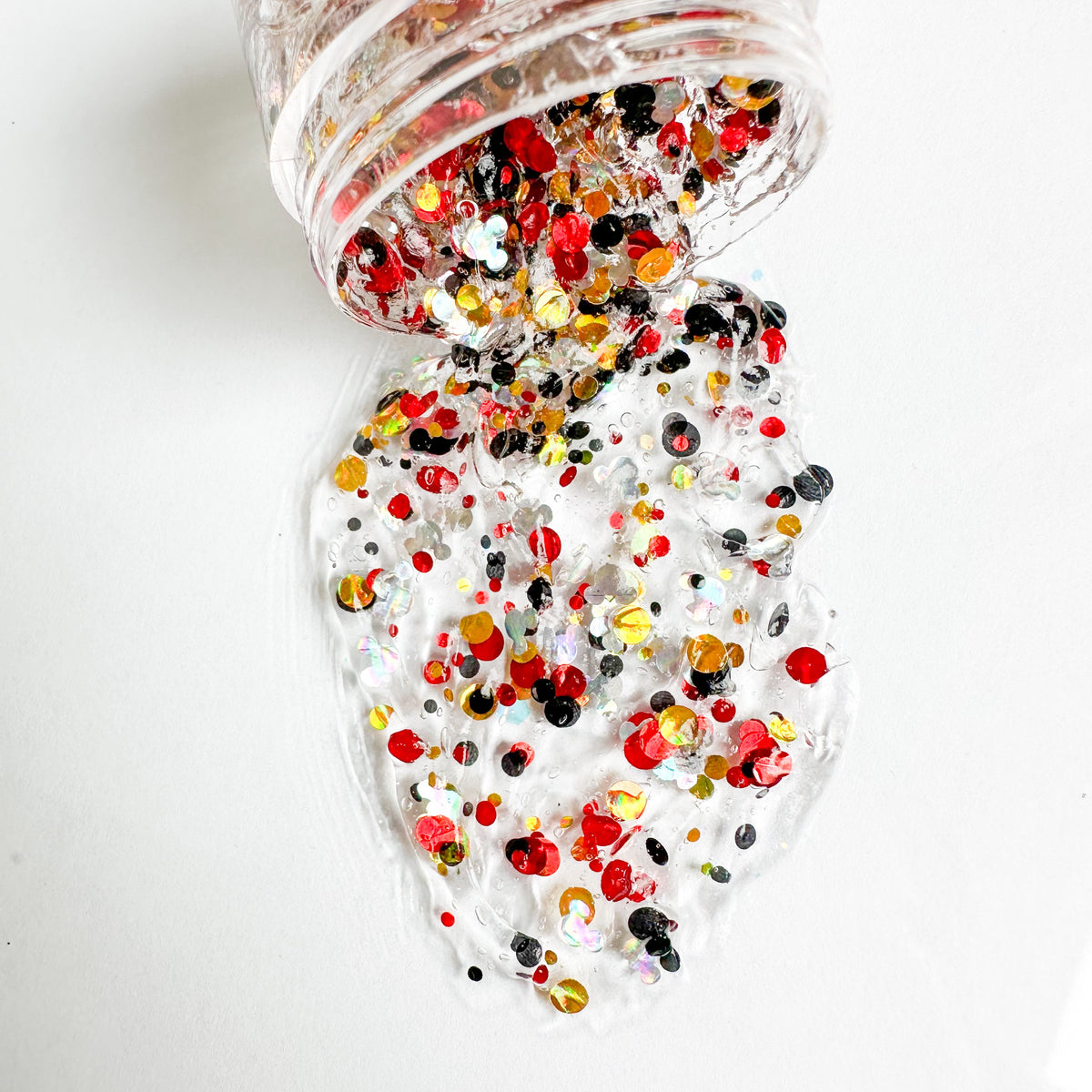 Gold Mouse Hair Glitter