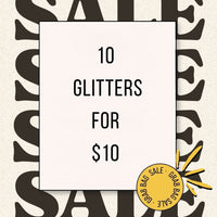 10 Gussy Up Glitter Grab Bag