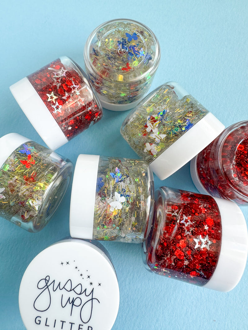 Gussy Up Bow Co Hair Glitter Subscription