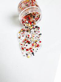 Gold Mouse Hair Glitter