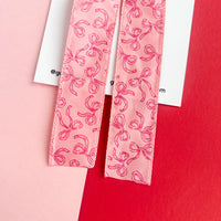 All The Bows Ribbon Bow Pigtail Set