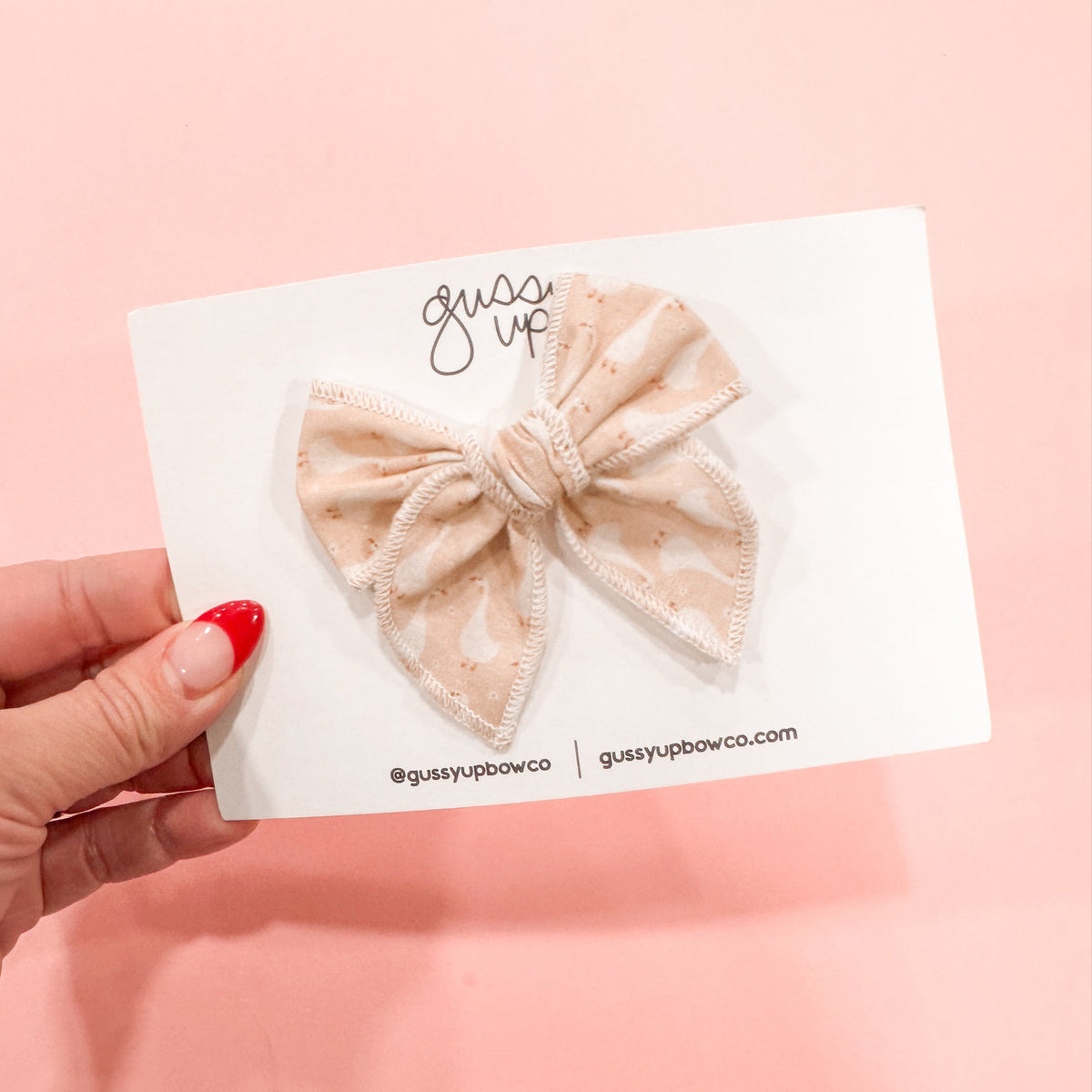 April 24 Goose Whimsy Bow