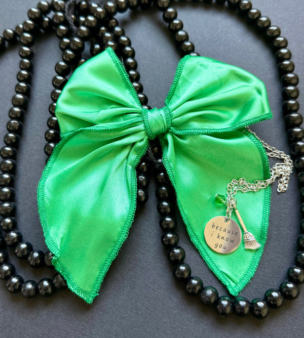 Elphaba Whimsy Bow