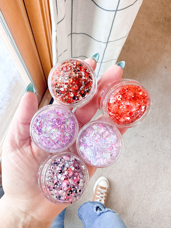 Lavender Love Hair Glitter