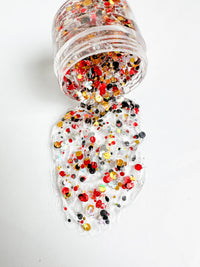 Gold Mouse Hair Glitter