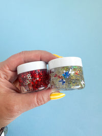 Gussy Up Bow Co Hair Glitter Subscription