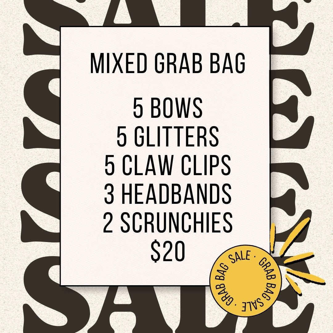 Mixed Accessory Grab Bag