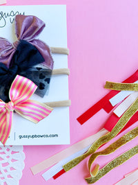 Bow Club Subscription Set | Mini Bows on Nylon Headbands