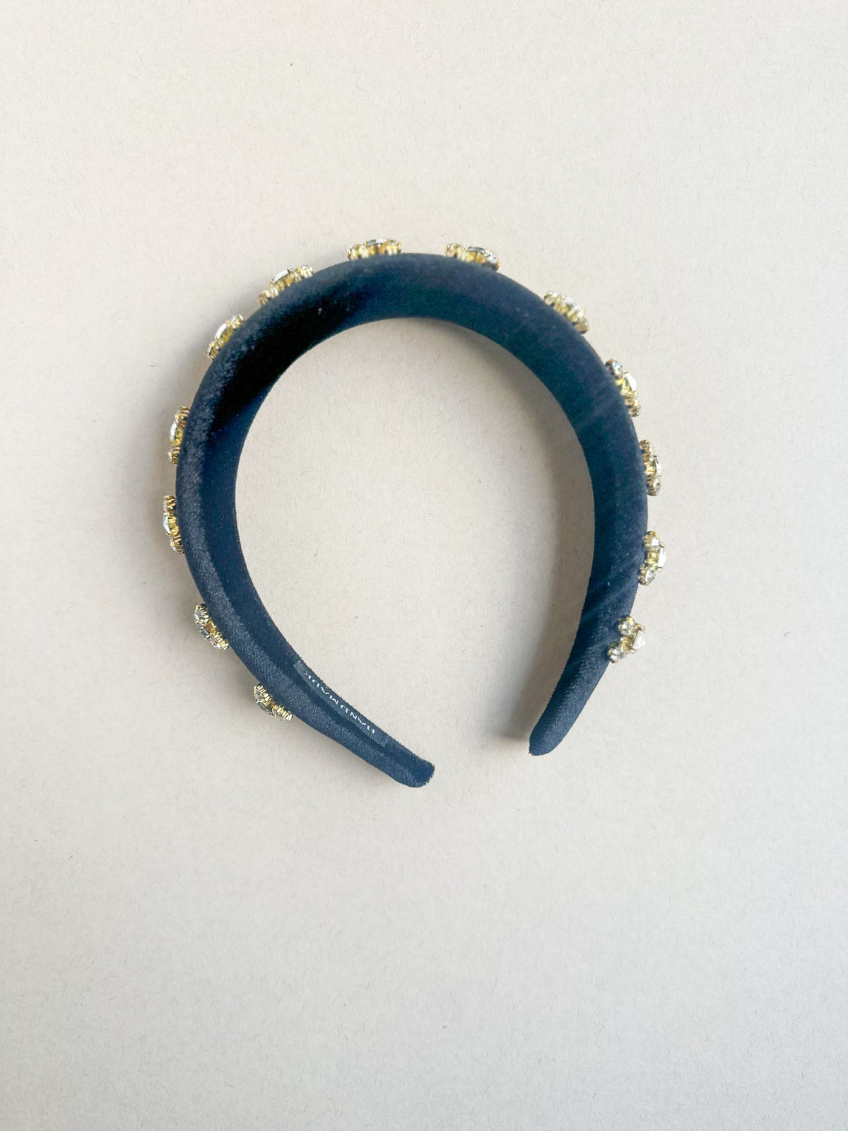 Black Jewel Mouse Headband