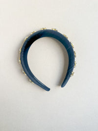 Black Jewel Mouse Headband