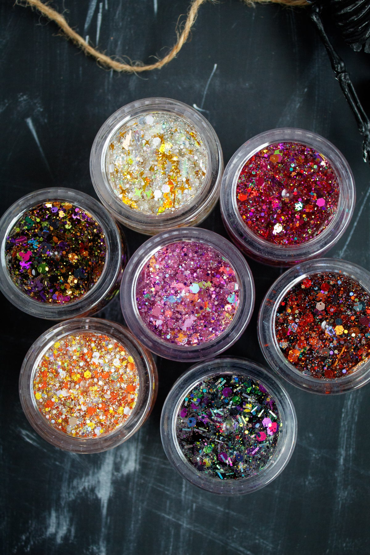 Halloween Hair Glitter Bundle | Halloween 24 Collection