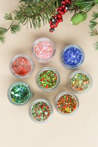 Christmas Lights Hair Glitter | Christmas 24 Collection