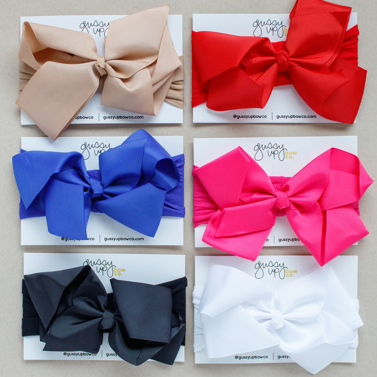 Red Glam Bow | Back to School 24 Collection