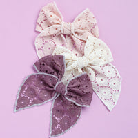 Lace Whimsy Bow Bundle