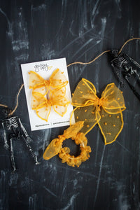 Jack O Lantern | Whimsy Bow | Halloween 24 Collection