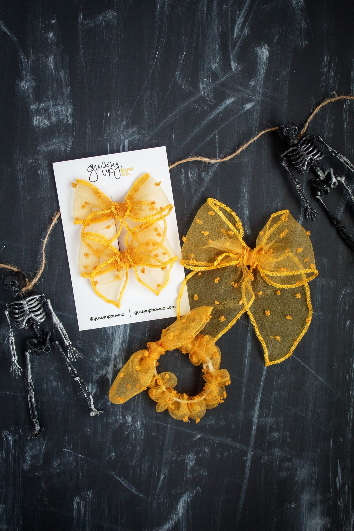 Jack O Lantern | Scrunchie | Halloween 24 Collection