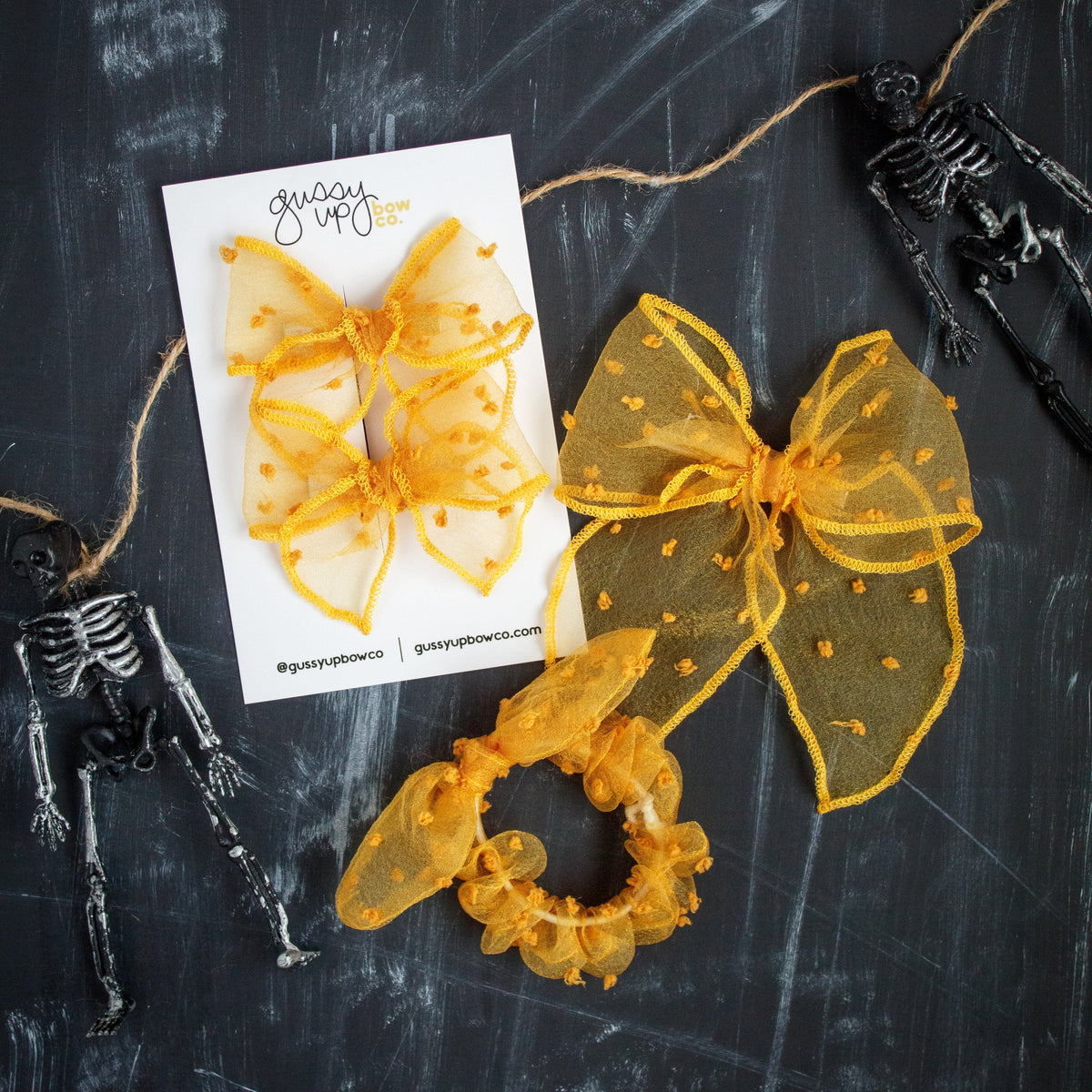Free Bow or scrunchy!